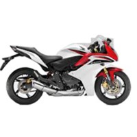Carénage CBR 600 F 2011-2013