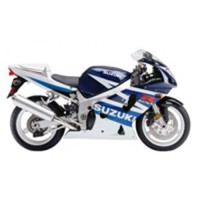 Carénage GSXR 600 2001-2003