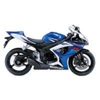 Carénage GSXR 750 2006-2007