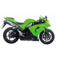 Carénage Ninja ZX10R 2006-2007