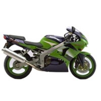 Carénage Ninja ZX6R 1998-1999