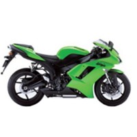 Carénage Ninja ZX6R 2007-2008
