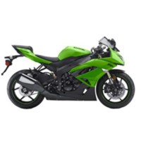 Carénage Ninja ZX6R 2009-2012