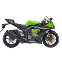 Carénage Ninja ZX6R 2013-2018