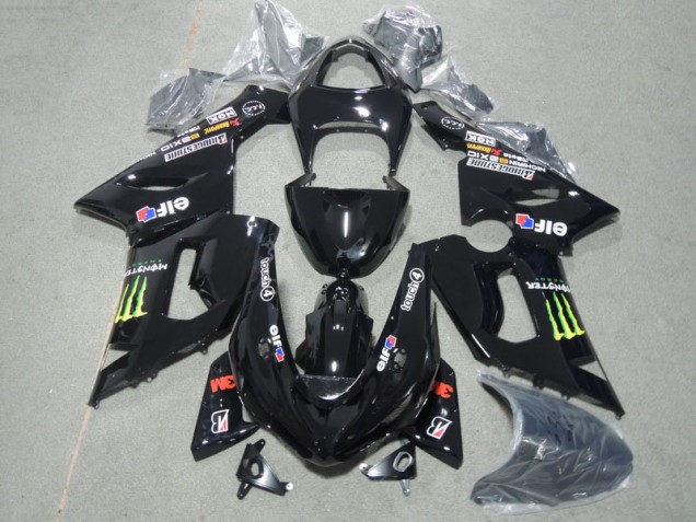 3M Touch4 Monster Noir Carénages Moto Kawasaki ZX6R 2005-2006 3M Touch4 Monster Noir Carénages Moto Kawasaki ZX6R 2005-2006