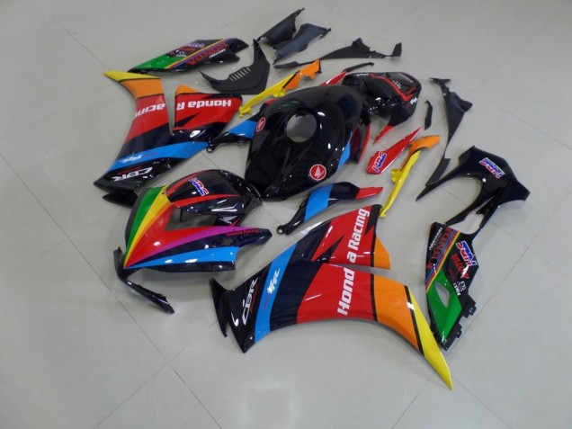 Arc-en-ciel Carénage Moto Honda CBR 1000 RR 2012-2016 Arc-en-ciel Carénage Moto Honda CBR 1000 RR 2012-2016