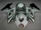 Argent Blanc Carénage Moto Suzuki GSXR 1000 K7 2007-2008 Argent Blanc Carénage Moto Suzuki GSXR 1000 K7 2007-2008
