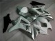 Argent Blanc Carénage Moto Suzuki GSXR 1000 K7 2007-2008 Argent Blanc Carénage Moto Suzuki GSXR 1000 K7 2007-2008