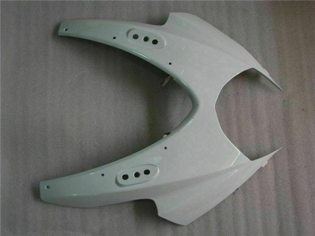 Argent Blanc Carénage Moto Suzuki GSXR 1000 K7 2007-2008 Argent Blanc Carénage Moto Suzuki GSXR 1000 K7 2007-2008