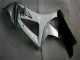 Argent Blanc Carénage Moto Suzuki GSXR 1000 K7 2007-2008 Argent Blanc Carénage Moto Suzuki GSXR 1000 K7 2007-2008
