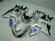 Argent Blanc Carénage Moto Suzuki GSXR 1000 K9 2009-2016 Argent Blanc Carénage Moto Suzuki GSXR 1000 K9 2009-2016