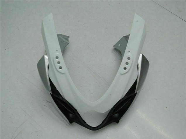 Argent Blanc Carénage Moto Suzuki GSXR 1000 K9 2009-2016 Argent Blanc Carénage Moto Suzuki GSXR 1000 K9 2009-2016