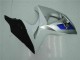 Argent Blanc Carénage Moto Suzuki GSXR 1000 K9 2009-2016 Argent Blanc Carénage Moto Suzuki GSXR 1000 K9 2009-2016