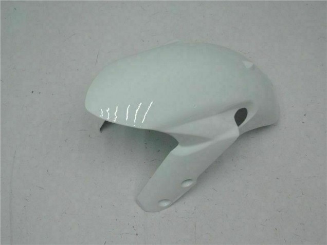 Argent Blanc Carénage Moto Suzuki GSXR 1000 K9 2009-2016 Argent Blanc Carénage Moto Suzuki GSXR 1000 K9 2009-2016