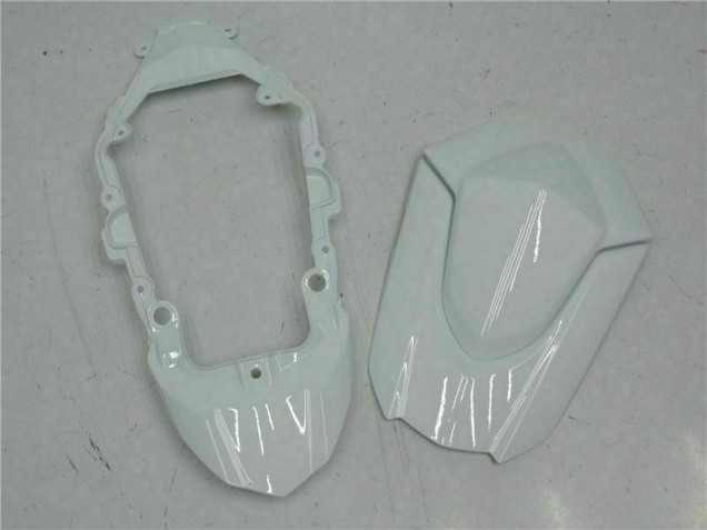 Argent Blanc Carénage Moto Suzuki GSXR 1000 K9 2009-2016 Argent Blanc Carénage Moto Suzuki GSXR 1000 K9 2009-2016