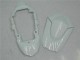 Argent Blanc Carénage Moto Suzuki GSXR 1000 K9 2009-2016 Argent Blanc Carénage Moto Suzuki GSXR 1000 K9 2009-2016