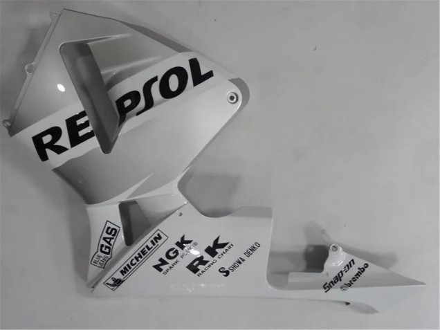 Argent Blanc Noir Repsol Carénage Moto Honda CBR 600 RR 2003-2004 Argent Blanc Noir Repsol Carénage Moto Honda CBR 600 RR 2003-2004