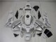 Argent Blanc Noir Repsol Carénage Moto Honda CBR 600 RR 2003-2004 Argent Blanc Noir Repsol Carénage Moto Honda CBR 600 RR 2003-2004