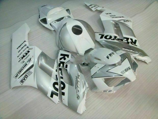 Argent Blanc Repsol Carénage Moto Honda CBR 1000 RR 2004-2005 Argent Blanc Repsol Carénage Moto Honda CBR 1000 RR 2004-2005