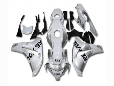 Argent Blanc Repsol Carénage Moto Honda CBR 1000 RR 2008-2011