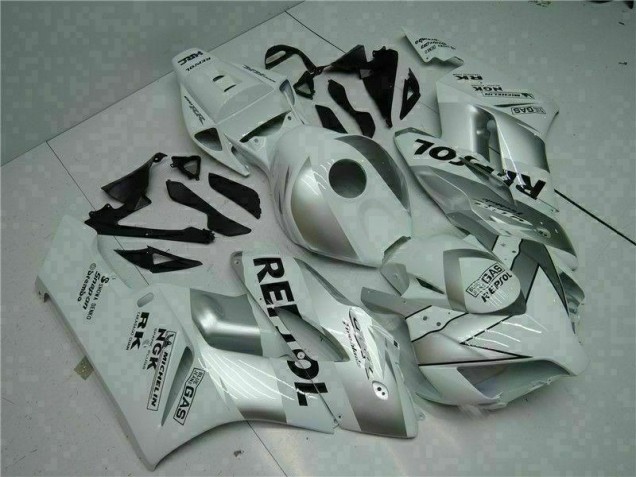 Argent Blanc Repsol Carénages Moto Honda CBR 1000 RR 2004-2005 Argent Blanc Repsol Carénages Moto Honda CBR 1000 RR 2004-2005