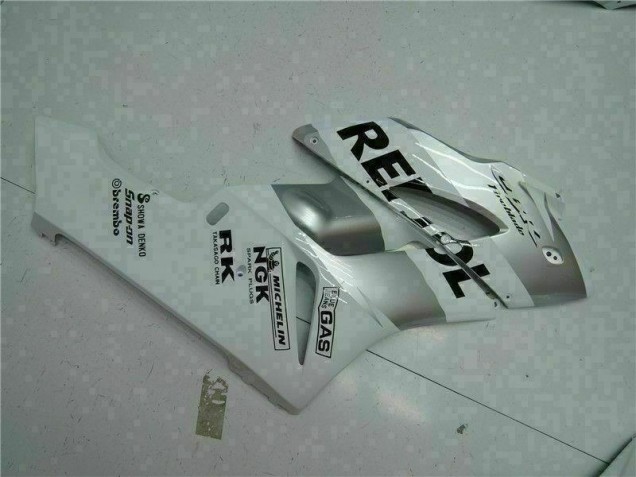 Argent Blanc Repsol Carénages Moto Honda CBR 1000 RR 2004-2005 Argent Blanc Repsol Carénages Moto Honda CBR 1000 RR 2004-2005