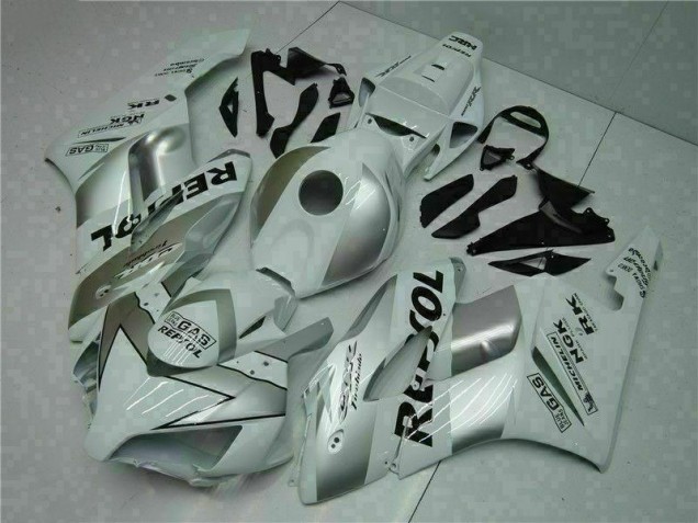 Argent Blanc Repsol Carénages Moto Honda CBR 1000 RR 2004-2005 Argent Blanc Repsol Carénages Moto Honda CBR 1000 RR 2004-2005