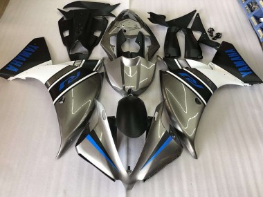 Argent Bleu Carénage Moto Yamaha R1 2012-2014