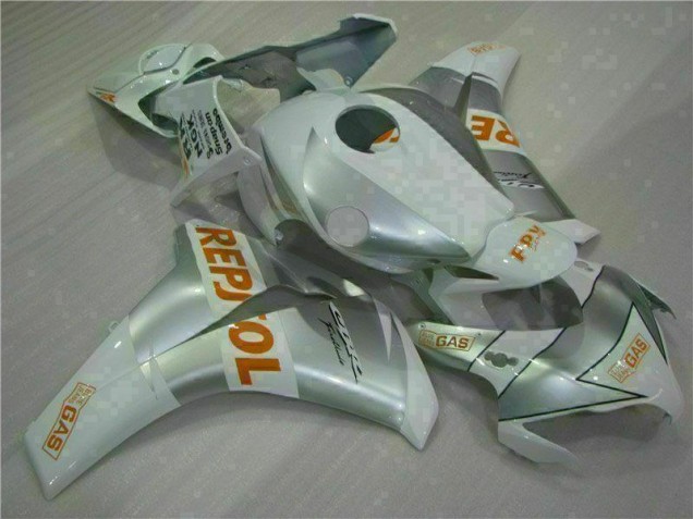 Argent Carénage Moto Honda CBR 1000 RR 2008-2011 Argent Carénage Moto Honda CBR 1000 RR 2008-2011