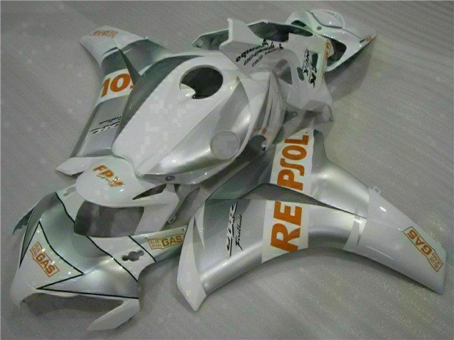 Argent Carénage Moto Honda CBR 1000 RR 2008-2011 Argent Carénage Moto Honda CBR 1000 RR 2008-2011