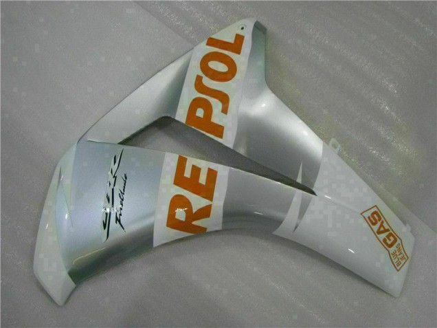 Argent Carénage Moto Honda CBR 1000 RR 2008-2011 Argent Carénage Moto Honda CBR 1000 RR 2008-2011