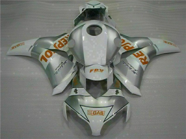 Argent Carénage Moto Honda CBR 1000 RR 2008-2011 Argent Carénage Moto Honda CBR 1000 RR 2008-2011