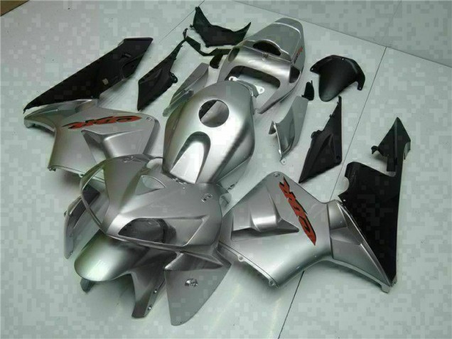 Argent Carénage Moto Honda CBR 600 RR 2005-2006 Argent Carénage Moto Honda CBR 600 RR 2005-2006