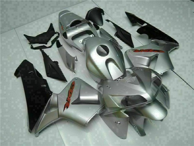 Argent Carénage Moto Honda CBR 600 RR 2005-2006 Argent Carénage Moto Honda CBR 600 RR 2005-2006