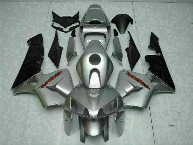 Argent Carénage Moto Honda CBR 600 RR 2005-2006 Argent Carénage Moto Honda CBR 600 RR 2005-2006