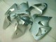 Argent Carénage Moto Kawasaki ZX6R 2000-2002 Argent Carénage Moto Kawasaki ZX6R 2000-2002