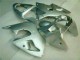 Argent Carénage Moto Kawasaki ZX6R 2000-2002 Argent Carénage Moto Kawasaki ZX6R 2000-2002