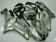 Argent Carénage Moto Kawasaki ZX6R 2007-2008 Argent Carénage Moto Kawasaki ZX6R 2007-2008