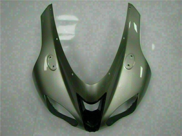 Argent Carénage Moto Kawasaki ZX6R 2007-2008 Argent Carénage Moto Kawasaki ZX6R 2007-2008