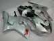 Argent Carénage Moto Suzuki GSXR 1000 K3 2003-2004 Argent Carénage Moto Suzuki GSXR 1000 K3 2003-2004