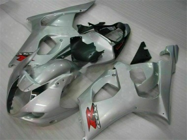 Argent Carénage Moto Suzuki GSXR 1000 K3 2003-2004