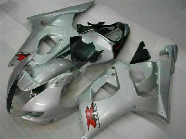 Argent Carénage Moto Suzuki GSXR 1000 K3 2003-2004 Argent Carénage Moto Suzuki GSXR 1000 K3 2003-2004