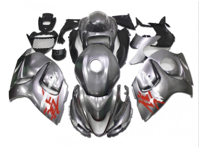 Argent Carénage Moto Suzuki GSXR 1300 Hayabusa 2008-2019 Argent Carénage Moto Suzuki GSXR 1300 Hayabusa 2008-2019