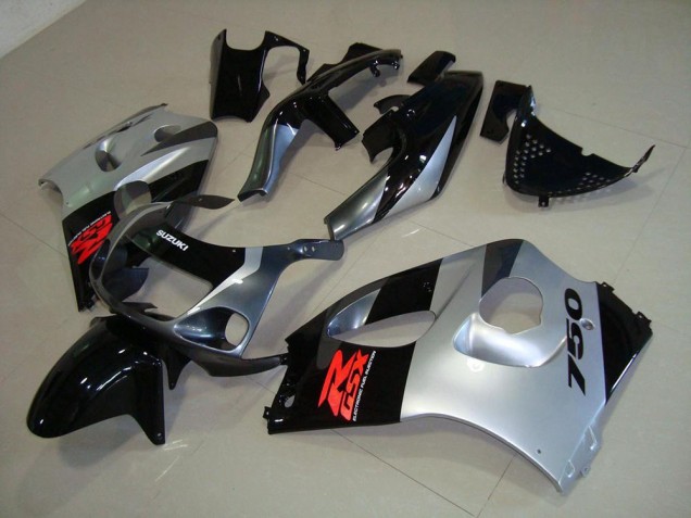 Argent Carénage Moto Suzuki GSXR 600 1996-2000 Argent Carénage Moto Suzuki GSXR 600 1996-2000