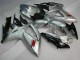 Argent Carénage Moto Suzuki GSXR 600 / 750 K6 2006-2007 Argent Carénage Moto Suzuki GSXR 600 / 750 K6 2006-2007