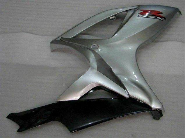 Argent Carénage Moto Suzuki GSXR 600 / 750 K6 2006-2007 Argent Carénage Moto Suzuki GSXR 600 / 750 K6 2006-2007