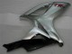 Argent Carénage Moto Suzuki GSXR 600 / 750 K6 2006-2007 Argent Carénage Moto Suzuki GSXR 600 / 750 K6 2006-2007