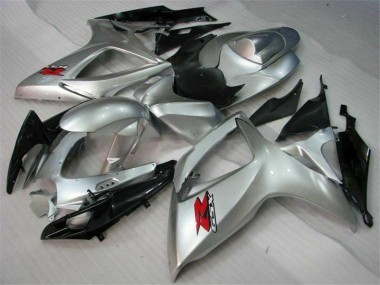 Argent Carénage Moto Suzuki GSXR 600 / 750 K6 2006-2007