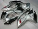 Argent Carénage Moto Suzuki GSXR 600 / 750 K6 2006-2007 Argent Carénage Moto Suzuki GSXR 600 / 750 K6 2006-2007