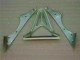 Argent Carénage Moto Yamaha R6 1998-2002 Argent Carénage Moto Yamaha R6 1998-2002